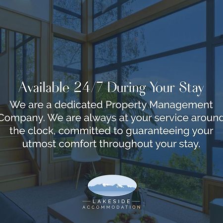 Blue Dun Views - Taupo Apartment Ngoại thất bức ảnh