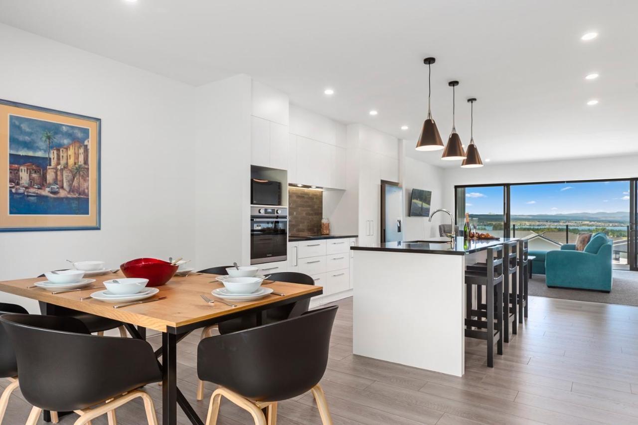Blue Dun Views - Taupo Apartment Ngoại thất bức ảnh