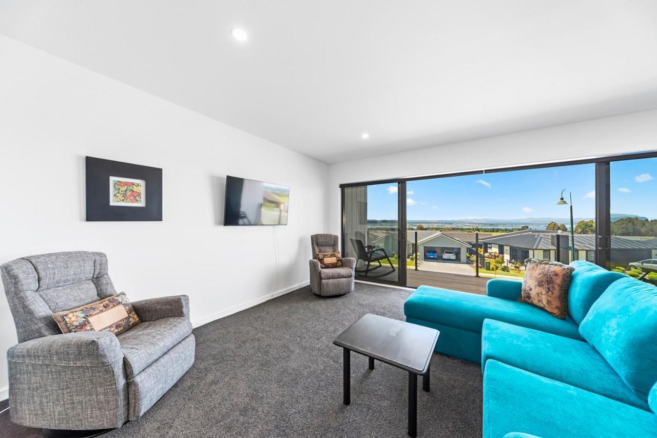 Blue Dun Views - Taupo Apartment Ngoại thất bức ảnh