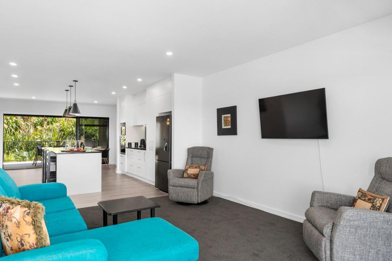 Blue Dun Views - Taupo Apartment Ngoại thất bức ảnh