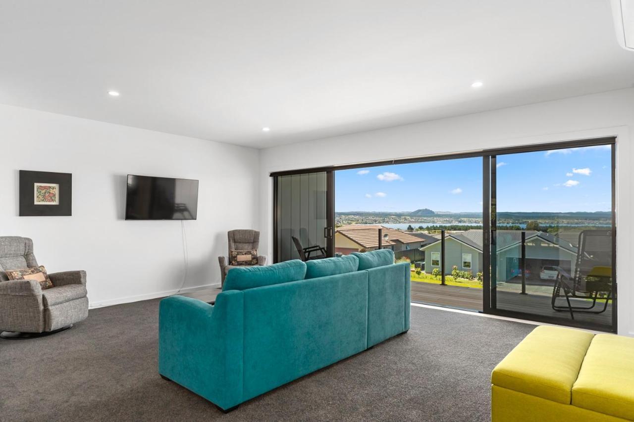 Blue Dun Views - Taupo Apartment Ngoại thất bức ảnh