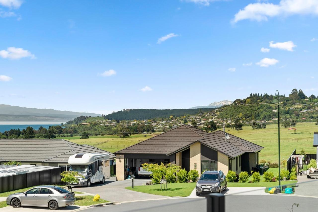 Blue Dun Views - Taupo Apartment Ngoại thất bức ảnh